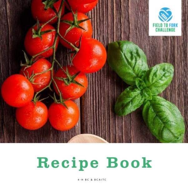 Field to Fork Challenge Recipe Book