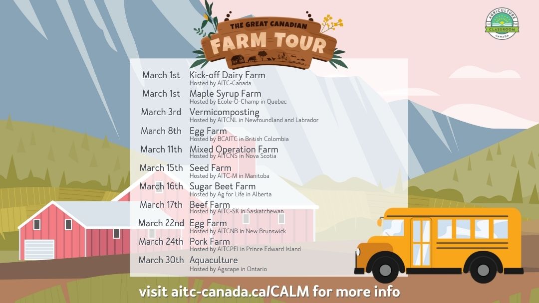 The Great Canadian Farm Tour