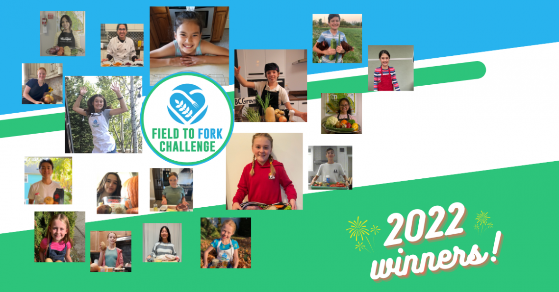 Field to Fork Challenge Winners 2022