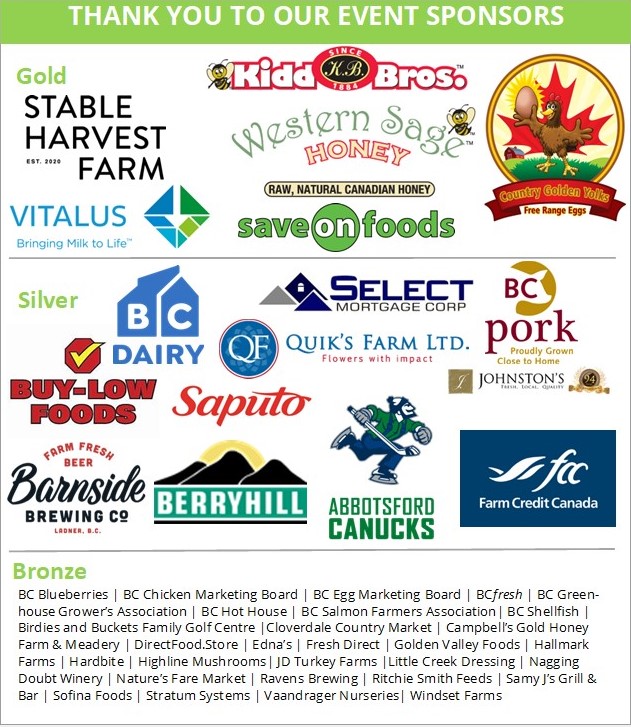 Taste of BC Agriculture