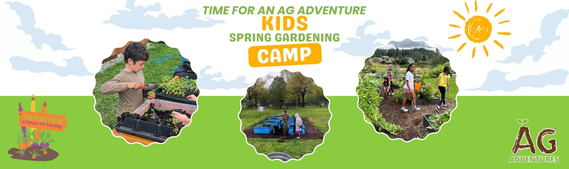 Spring Gardening Camp