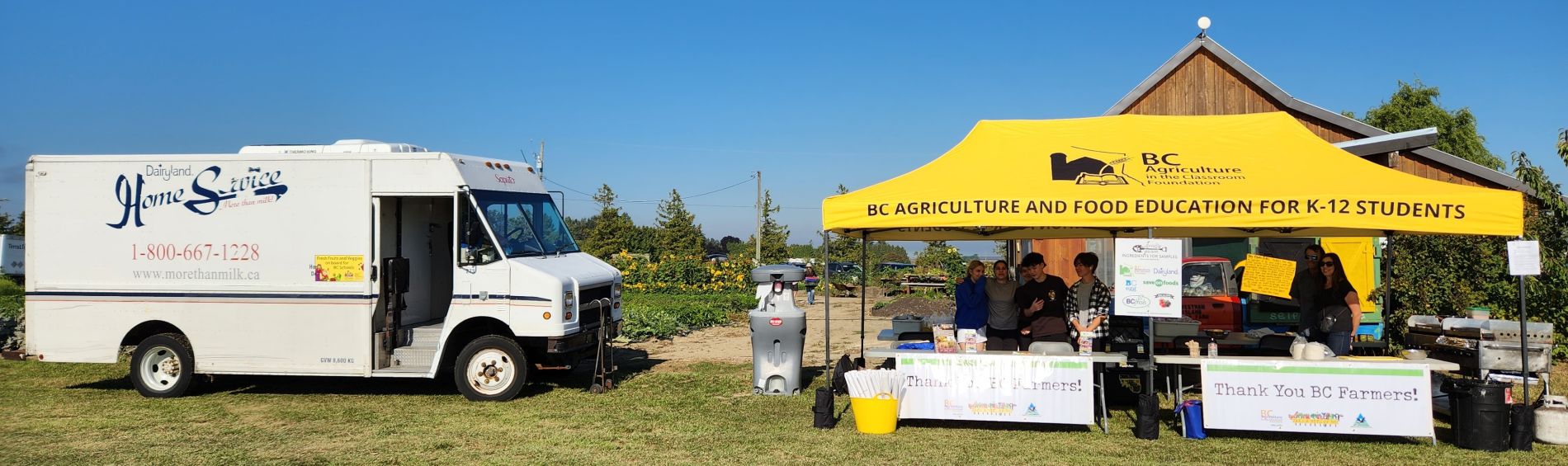 Day at the Farm: Exploring BC Agriculture with BCAITC