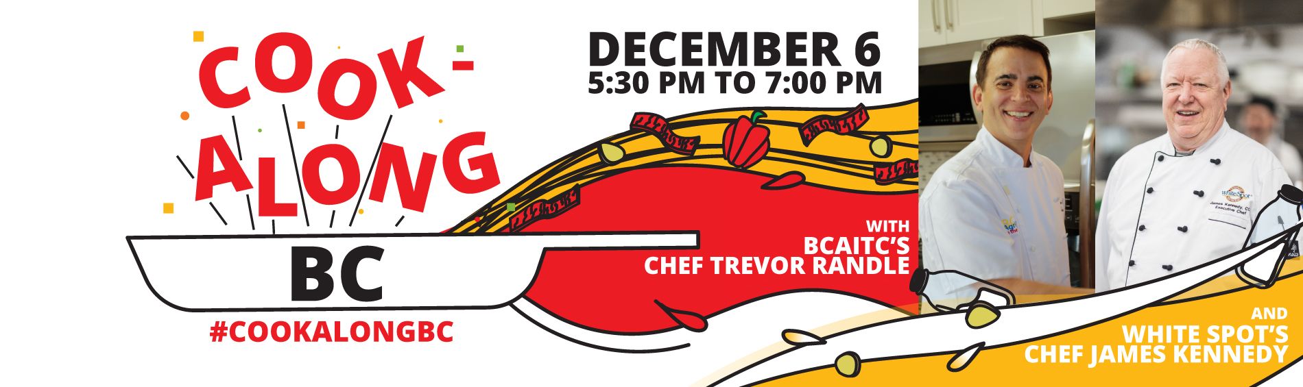 Cook-Along BC Event - December 6