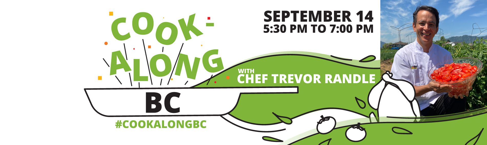 Cook-Along With Chef Randle - September 14
