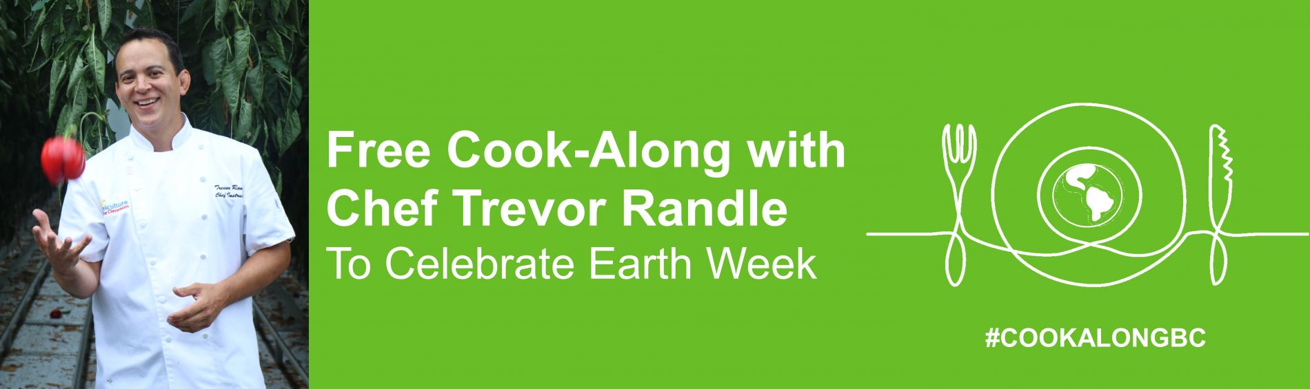 Cook-Along With Chef Randle - April 24