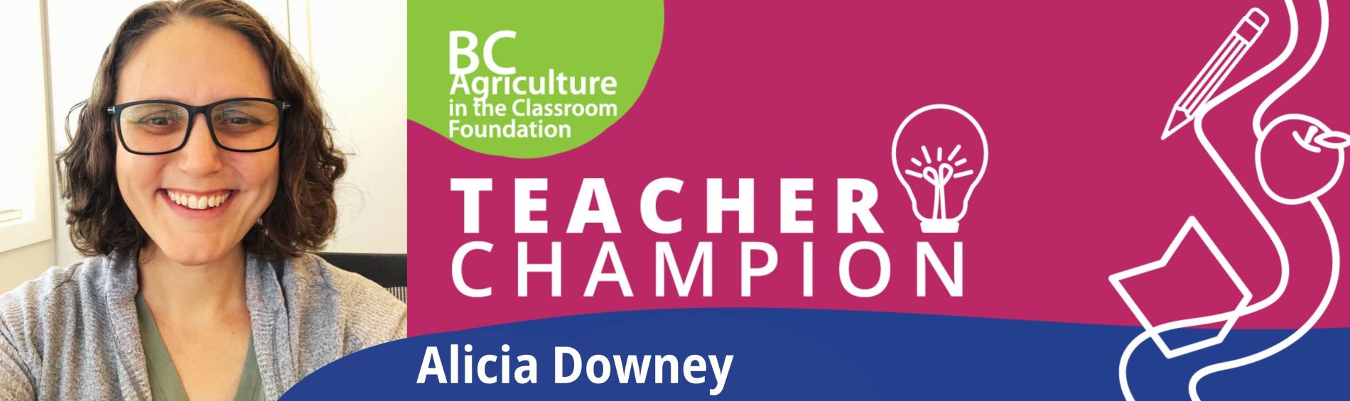 Teacher Champion - Alicia Downey