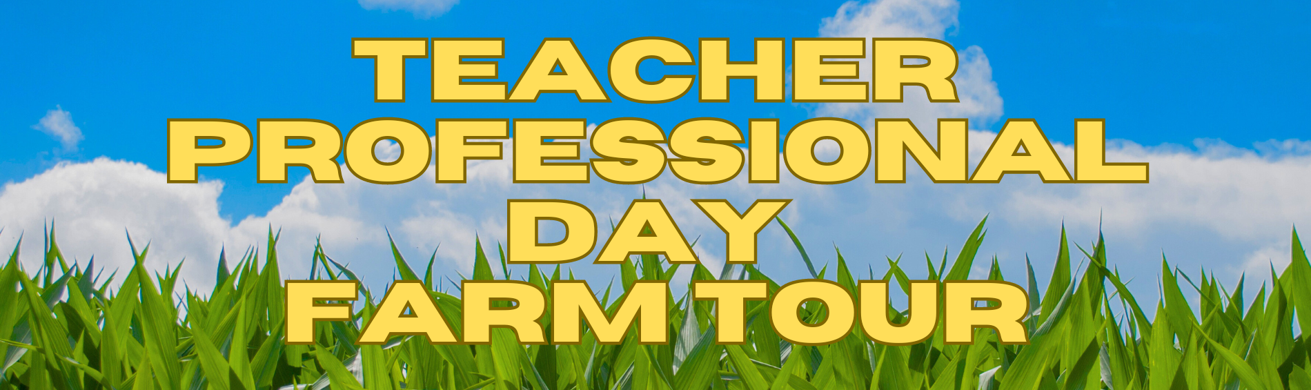 Teacher Professional Day Farm Tour