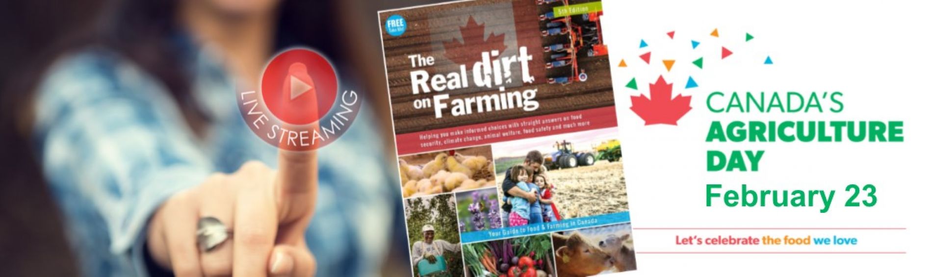 Live Farm Tours and The Real Dirt on Farming Launch for Canada's Ag Day