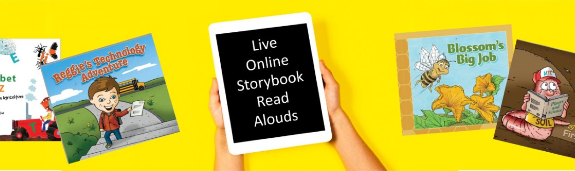 Live Online Read Alouds