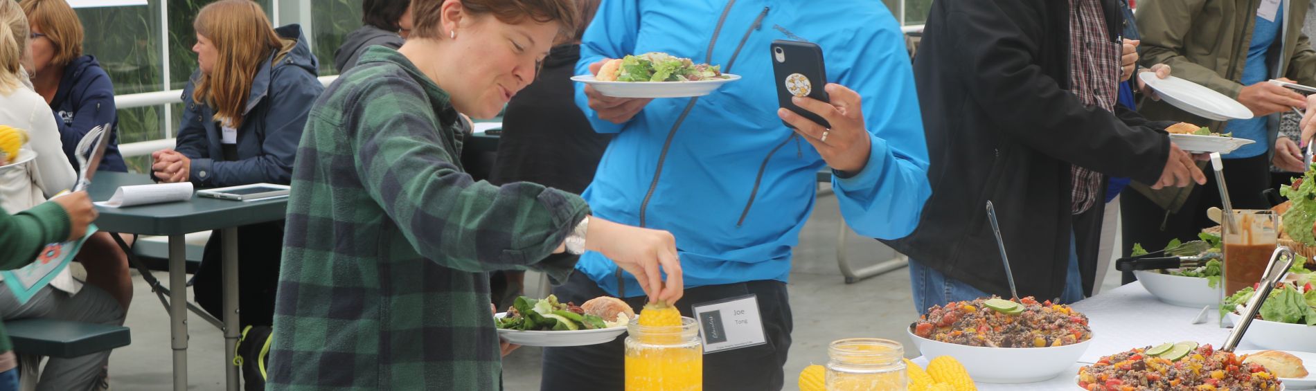 Greenhouse Lunch