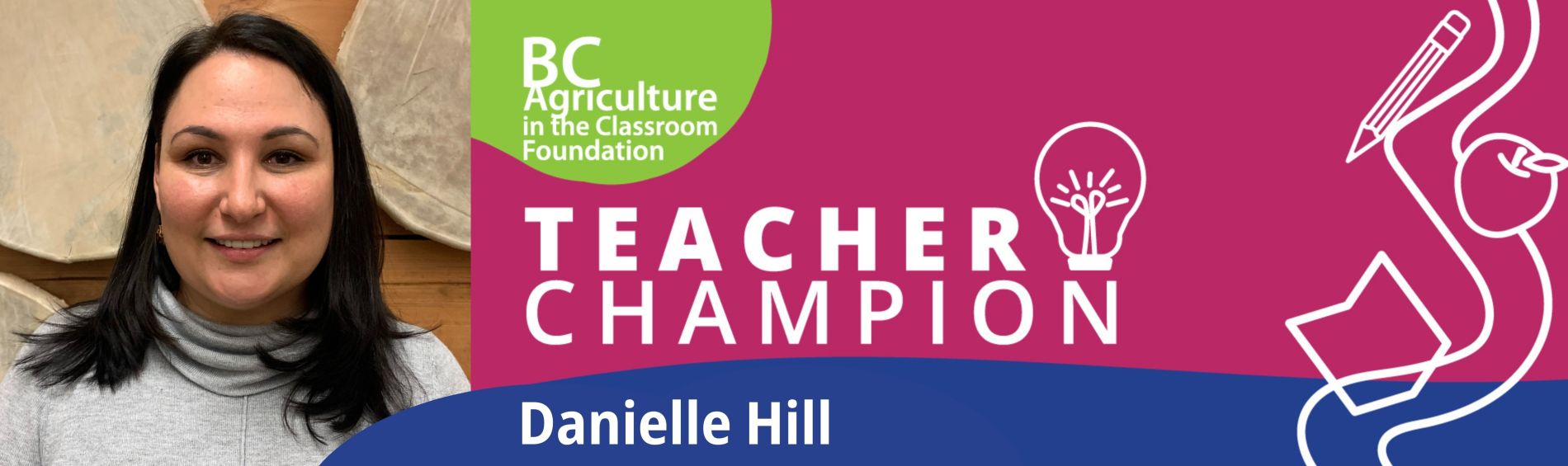 Teacher Champion - Danielle Hill
