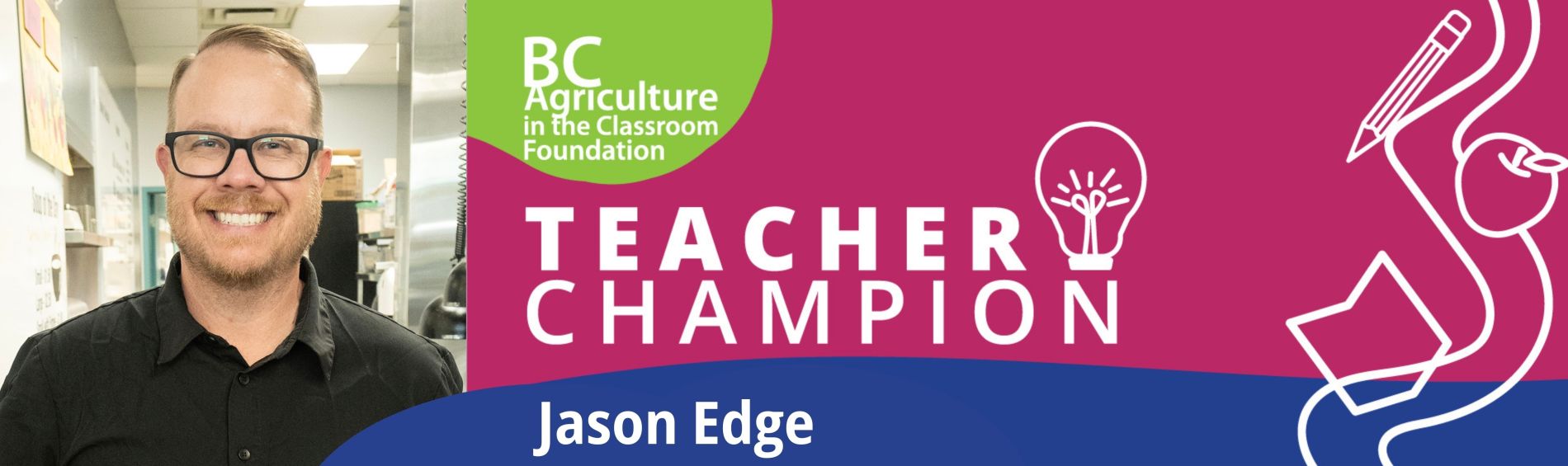 Teacher Champion - Jason Edge