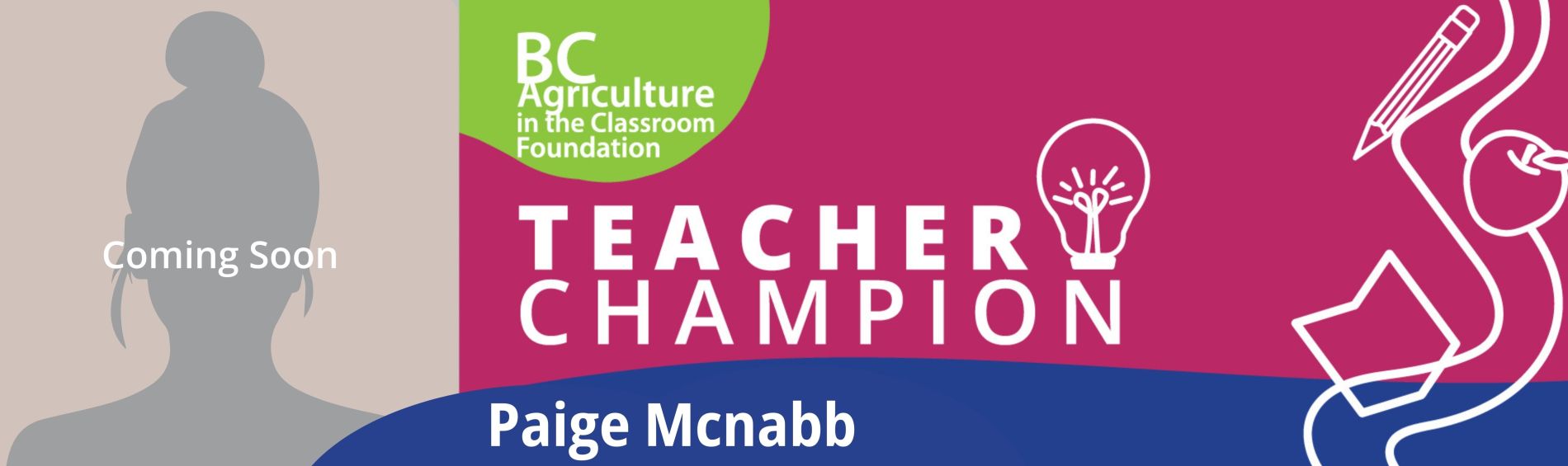 Teacher Champion - Paige Mcnabb