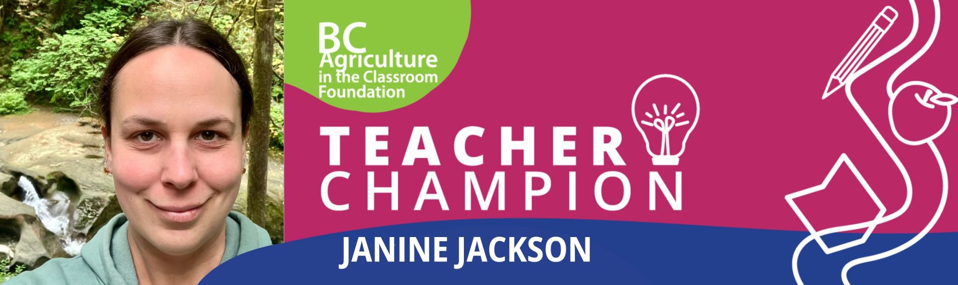 Teacher Champion - Janine Jackson