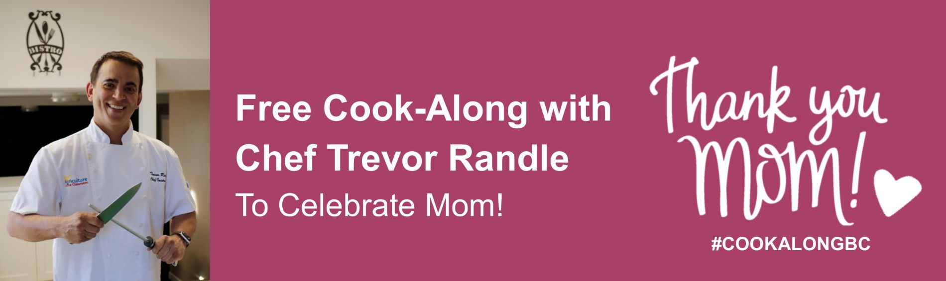 Cook-Along With Chef Randle - May 8