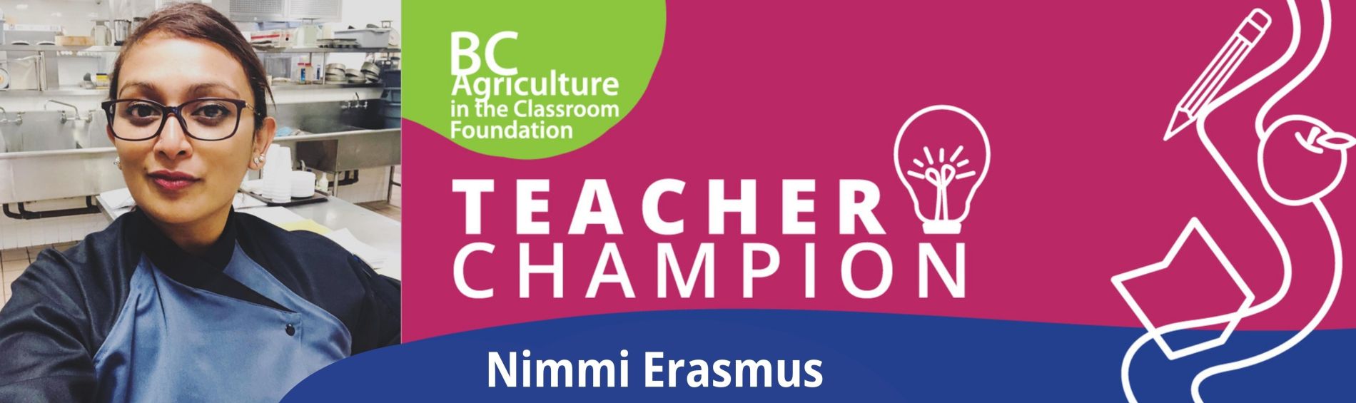 Teacher Champion - Nimmi Erasmus