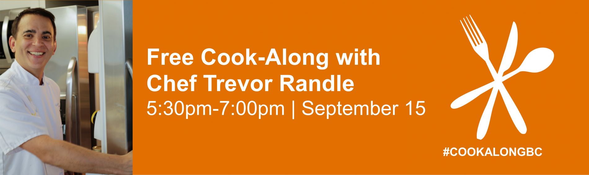 Cook-Along With Chef Randle - September 15