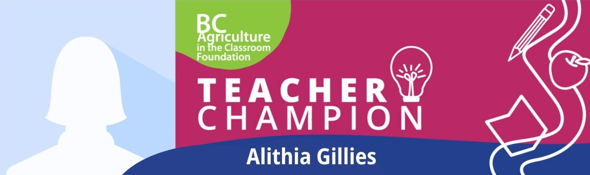 Teacher Champion - Alithia Gillies