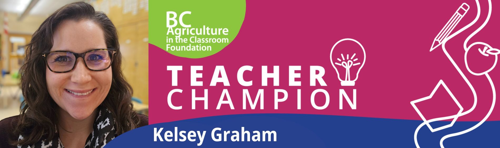 Teacher Champion - Kelsey Graham