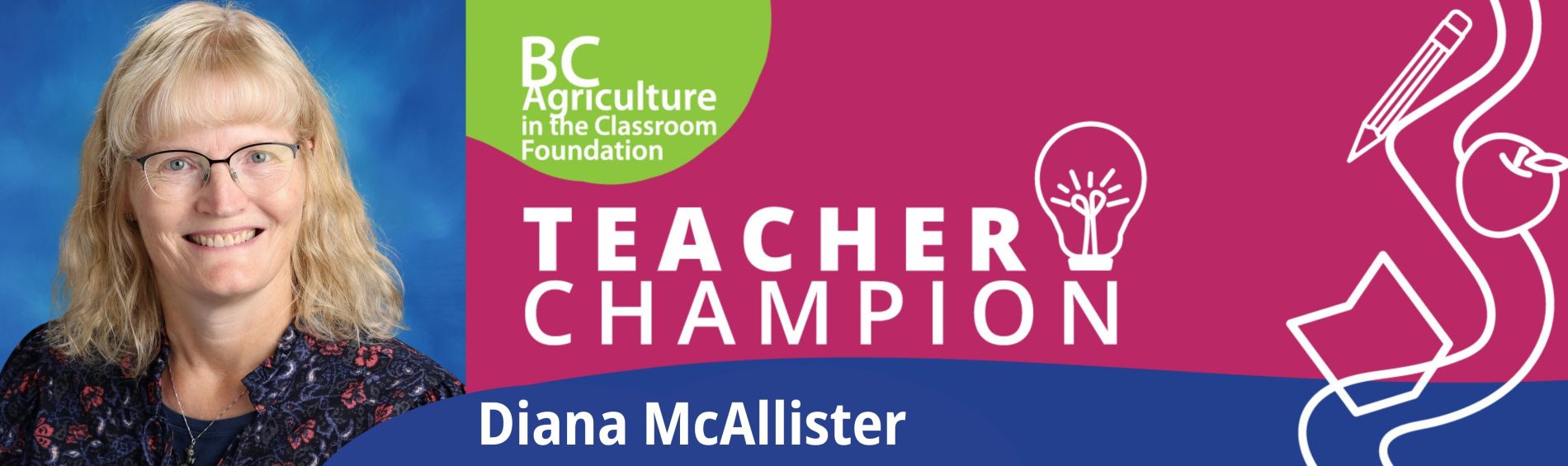 Teacher Champion - Diana McAllister