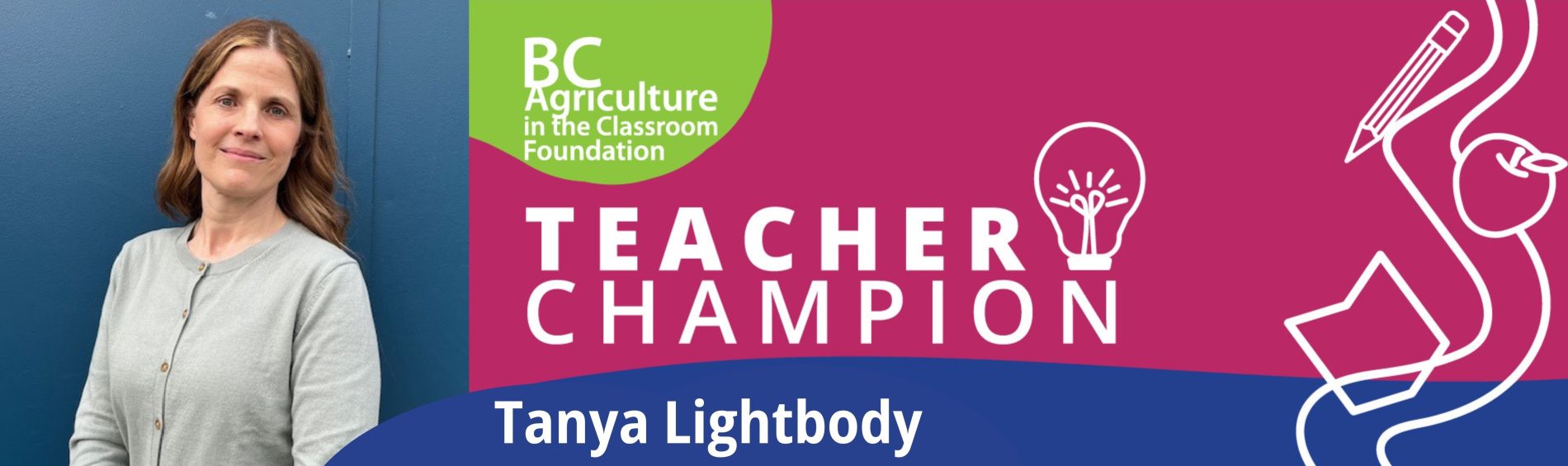 Teacher Champion - Tanya Lightbody