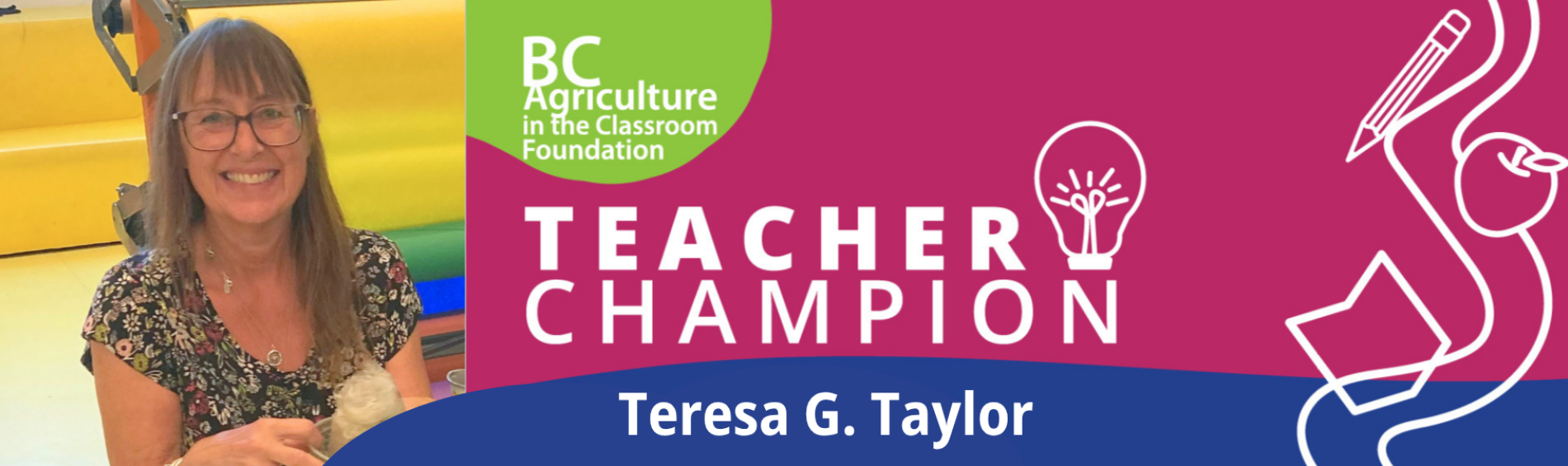 Teacher Champion - Teresa G. Taylor