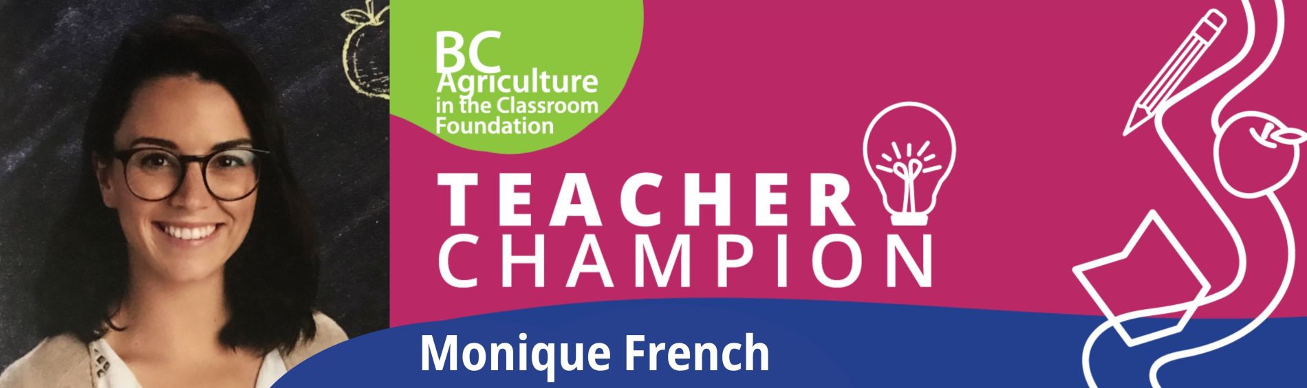 Teacher Champion - Monique French
