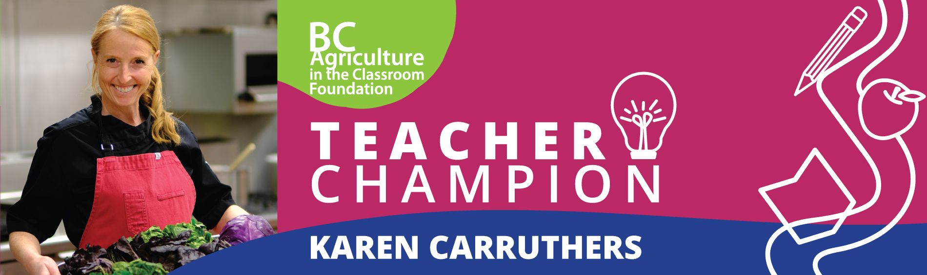Karen Carruthers - Teacher Champion