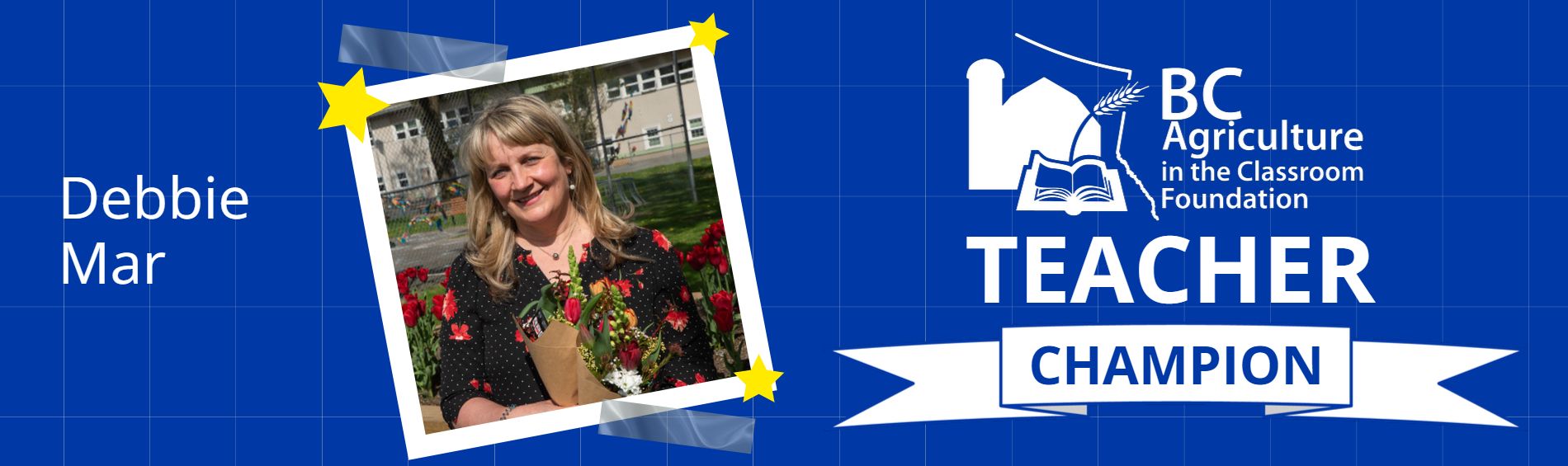 Teacher Champion - Debbie Mar