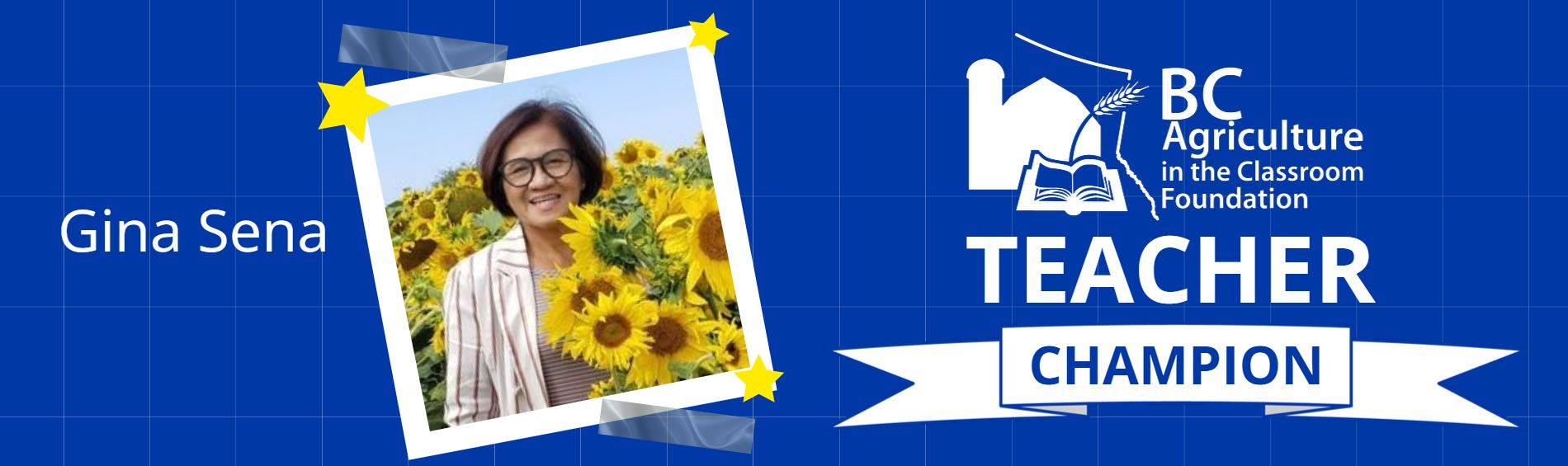 Teacher Champion - Gina Sena