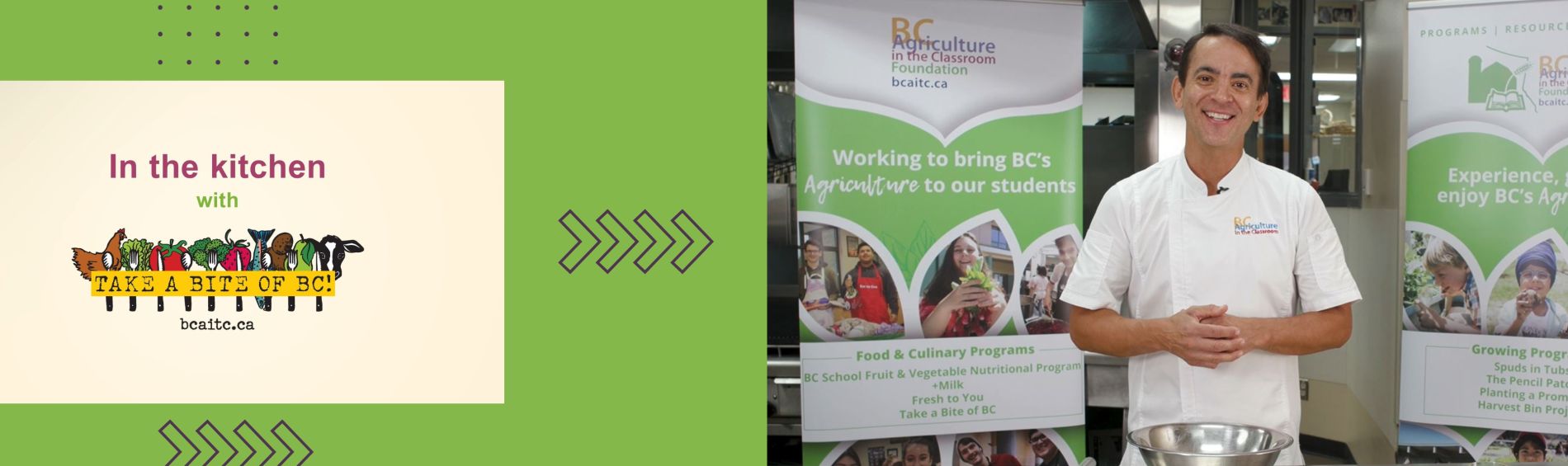 BCAITC In the Kitchen with Take a Bite of BC: Mastering Essential Kitchen Skills