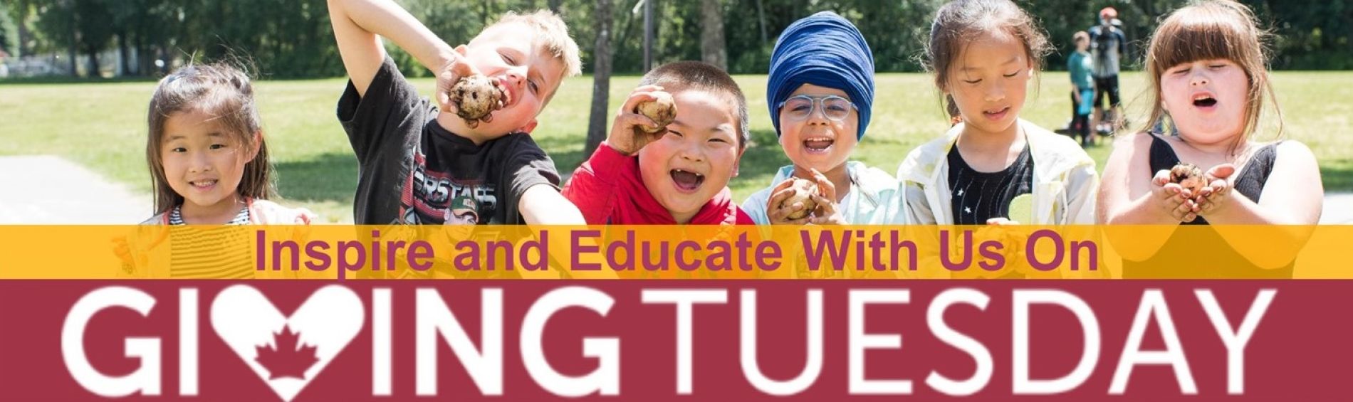Inspire and Educate With Us