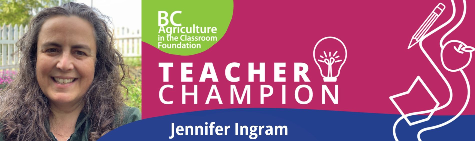 Teacher Champion - Jennifer Ingram