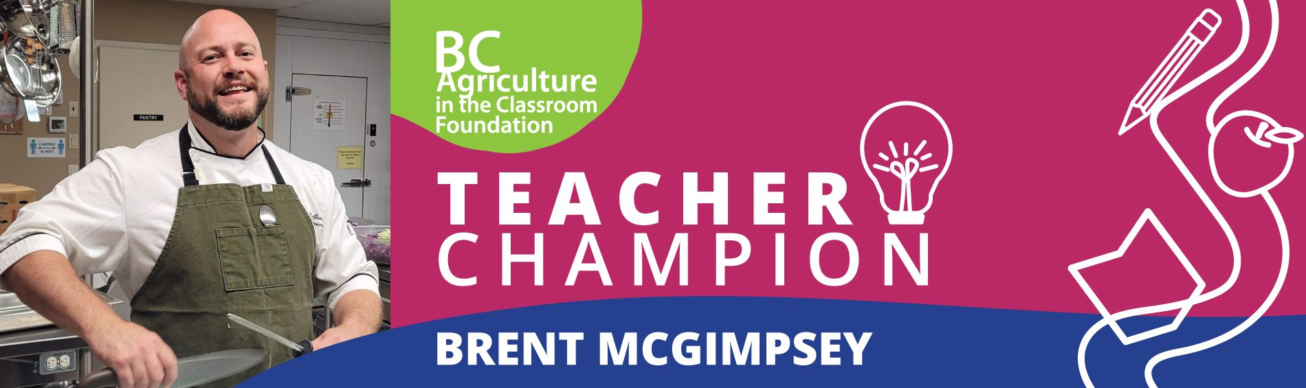 Brent McGimpsey - Teacher Champion