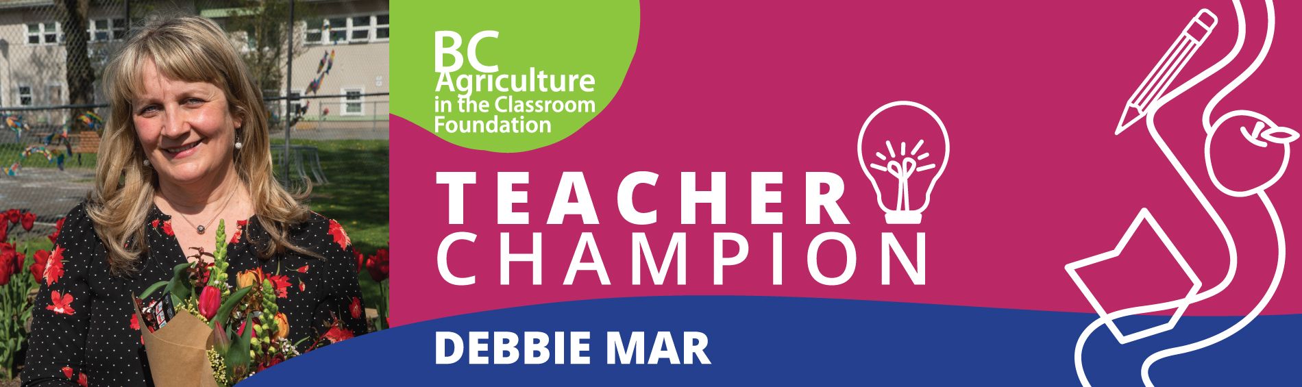 Debbie Mar - Teacher Champion