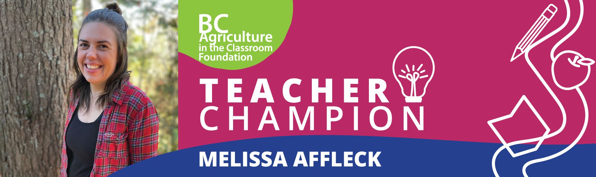 Melissa Affleck - Teacher Champion