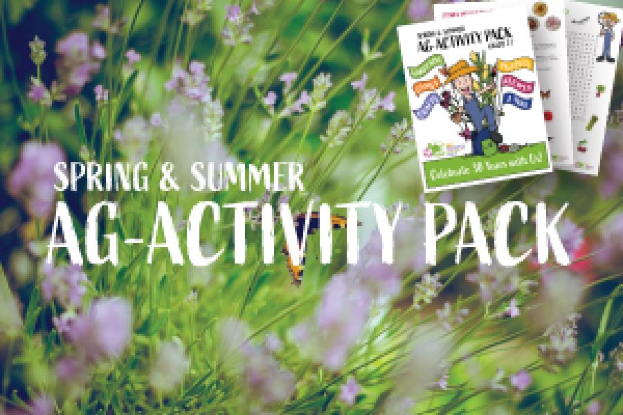 Spring/Summer Ag-Activity Pack 