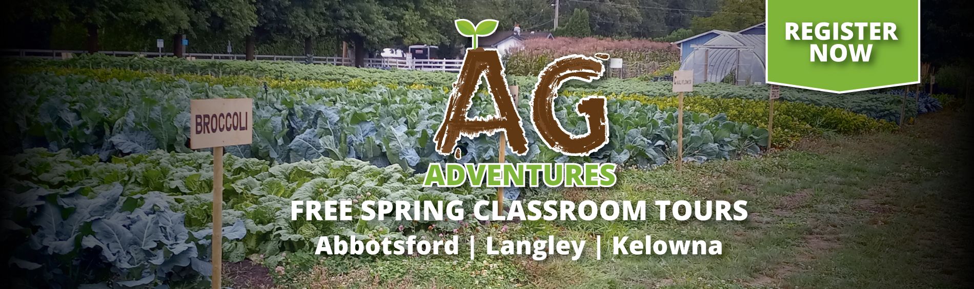 Ag Adventures Spring Classroom Tours