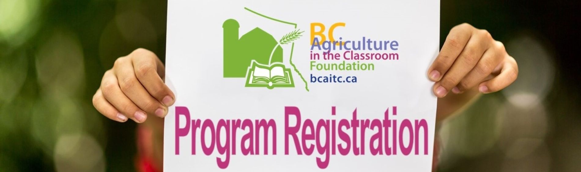 Program Registration