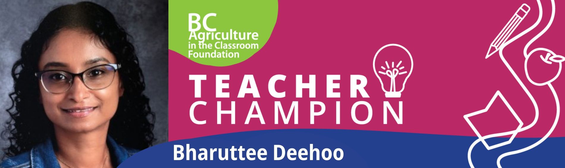 Teacher Champion - Bharutee Deehoo