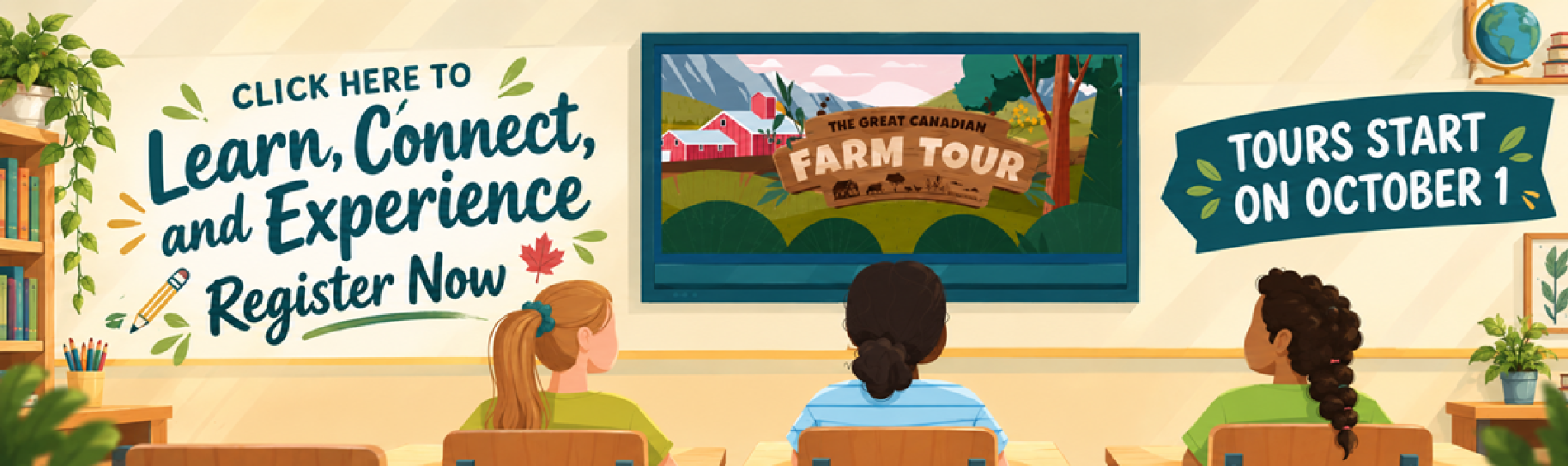 The Great Canadian Farm Tour